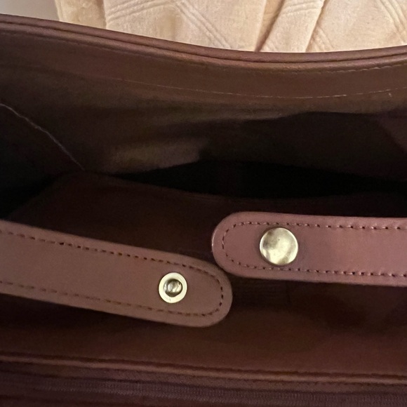 EUC Authenic Vintage Coach Soho Back Sac Brown Leather Backpack Bag (1990s) - Picture 4 of 10